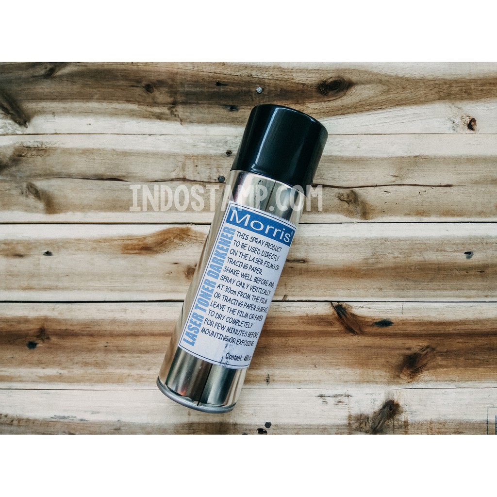 

morris pemekat printer toner stempel runaflex kayu 450cc original