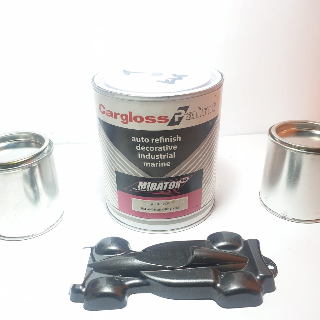 Cat Manual Warna Original OEM Abu Jangkar Metalic Honda Vario Beat CB 250 R Cargloss Anchor Grey Met 200 ML