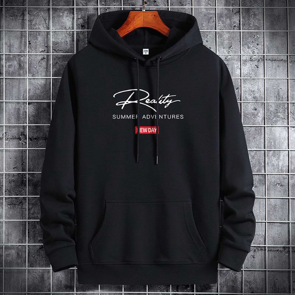 BS COD HOODIE REALITY SWEATER TANGAN PANJANG FASHION PRIA DAN WANITA GOOD QUALITY