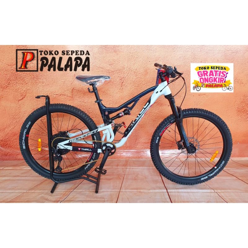 MTB 27.5 THRILL RICOCHET ELITE T120 NEW Sepeda Gunung