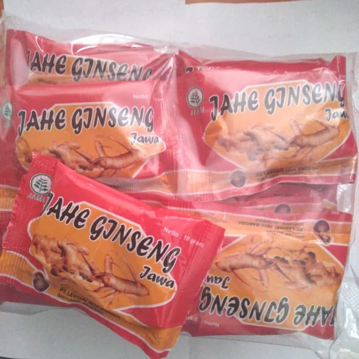 

Jahe Gingseng Jawa Minuman Kesehatan isi 30 Sachet Original