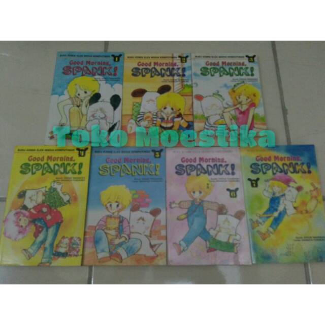 

komik good morning spank