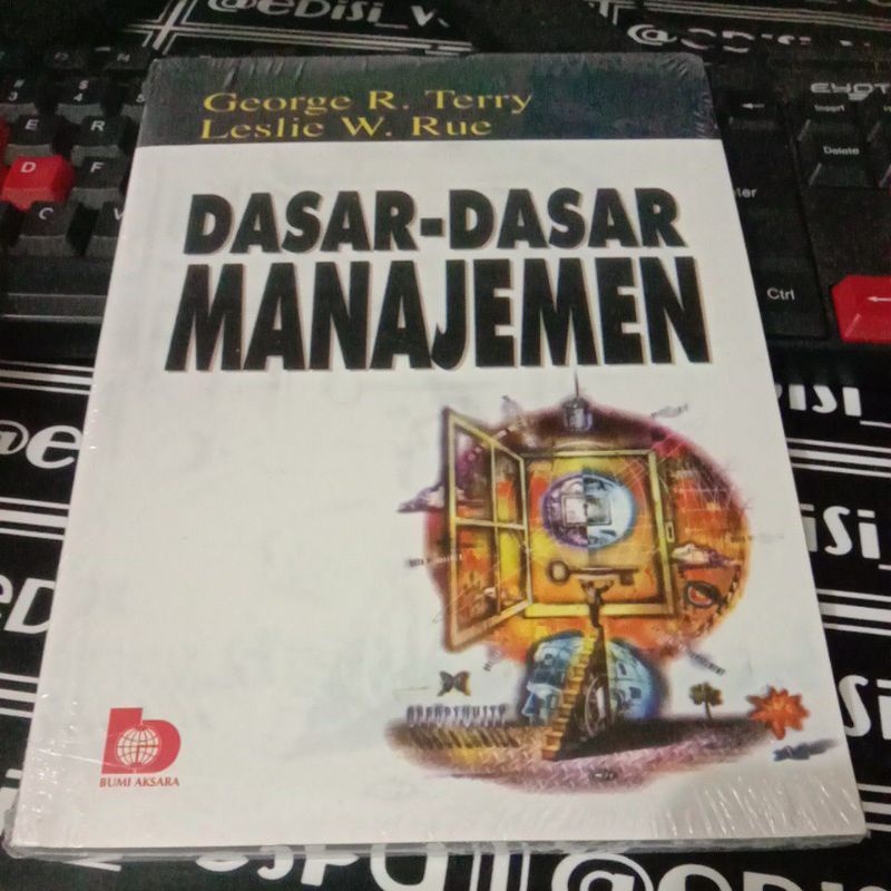 

BUKU DASAR-DASAR MANAJEMAN ORIGINAL