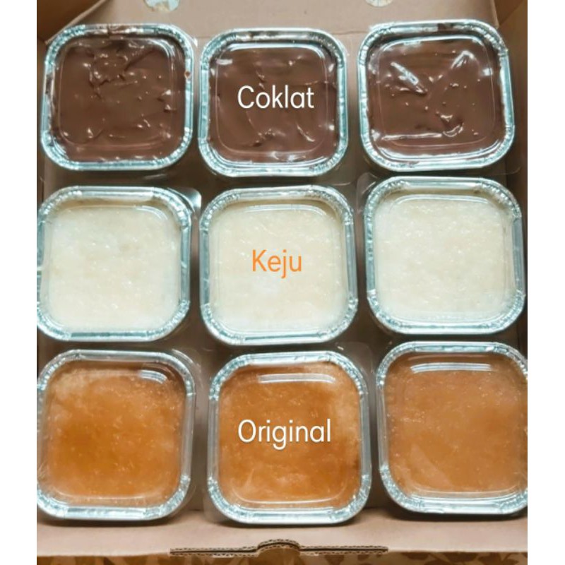 

Cassava Cake (Ketimus Sultan)