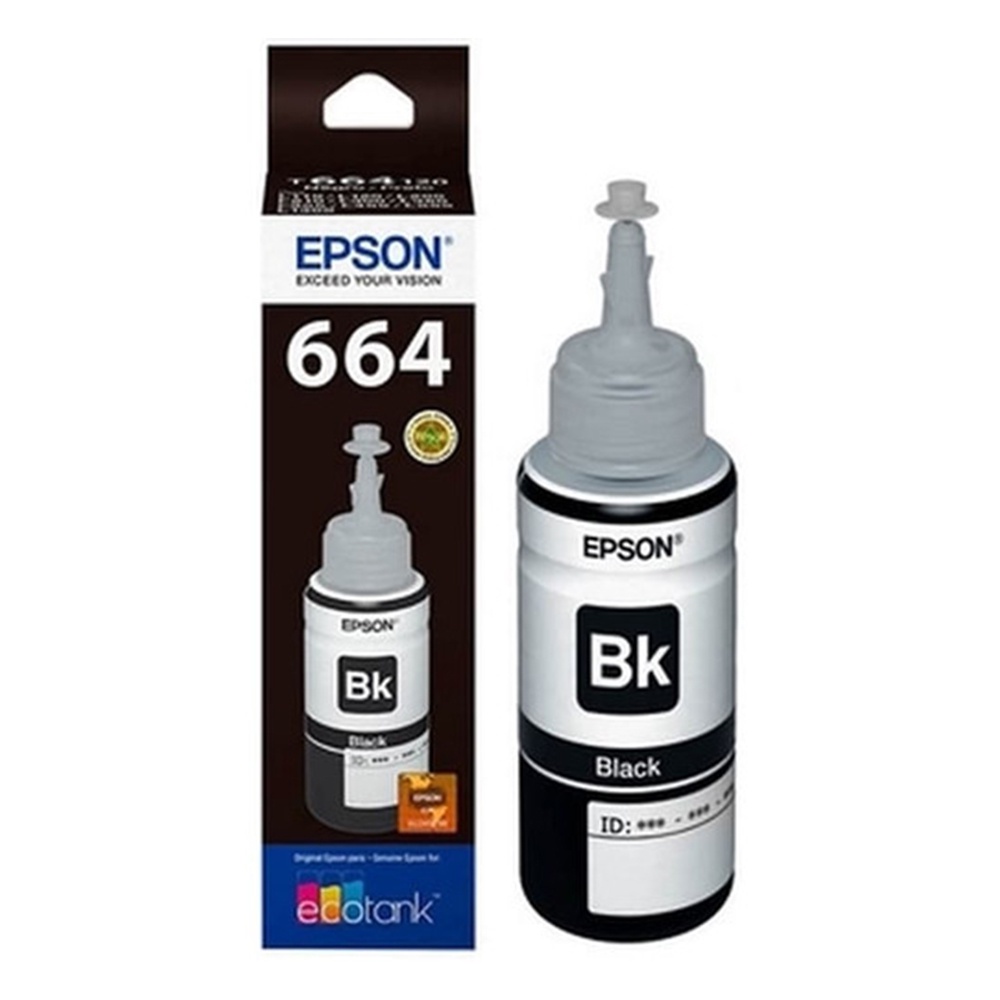 Tinta Epson 664 Black