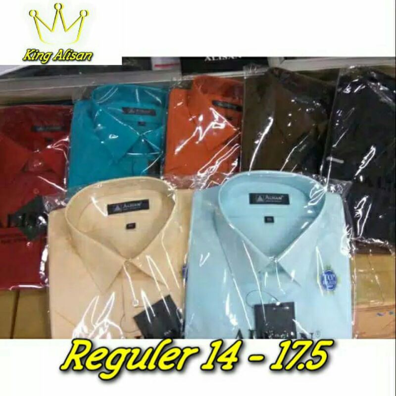 Kemeja Alisan Lengan Pendek