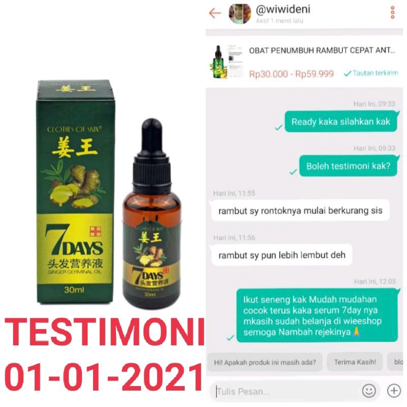 OBAT PENUMBUH RAMBUT RONTOK BOTAK OBAT RAMBUT RONTOK 7 DAY