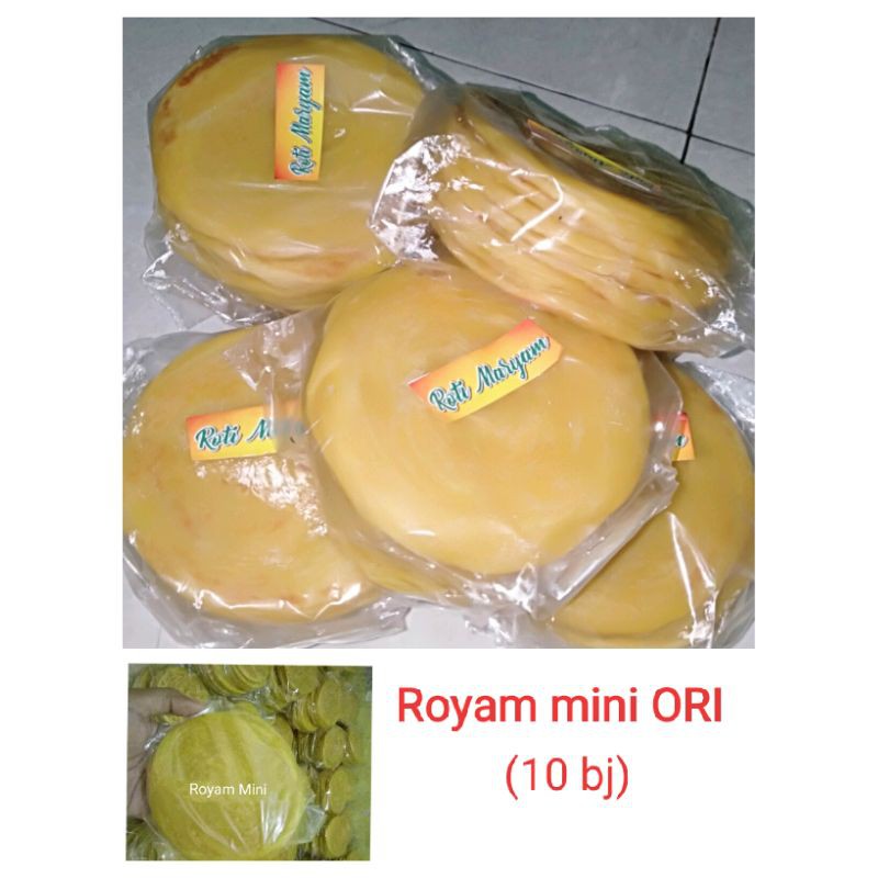 

ROTI MARYAM ORI kecil isi 20 biji