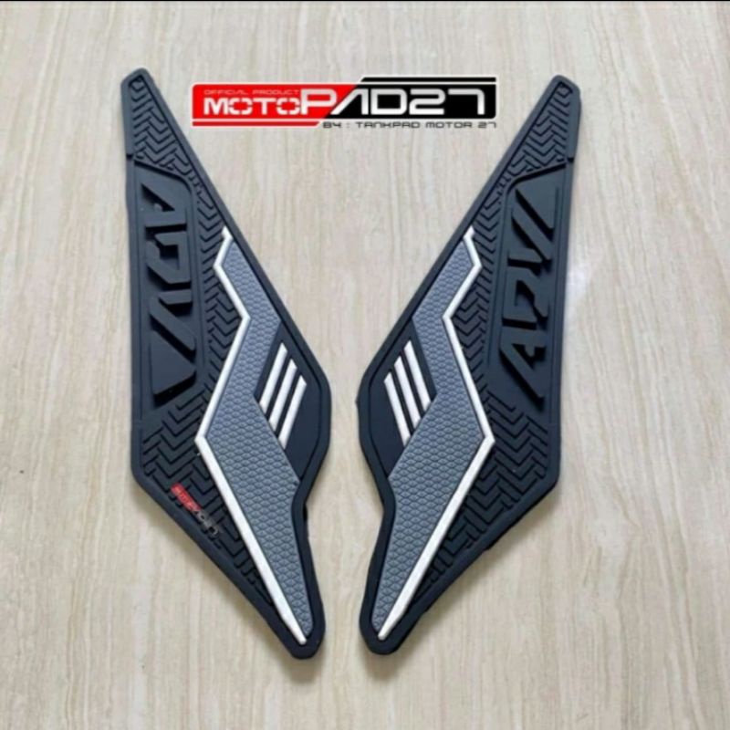 Stiker Sayap ADV 160 bahan Rubber Premium