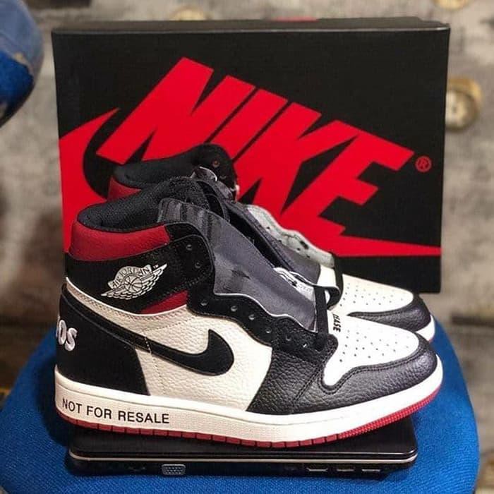 jordan 1 retro not for resale