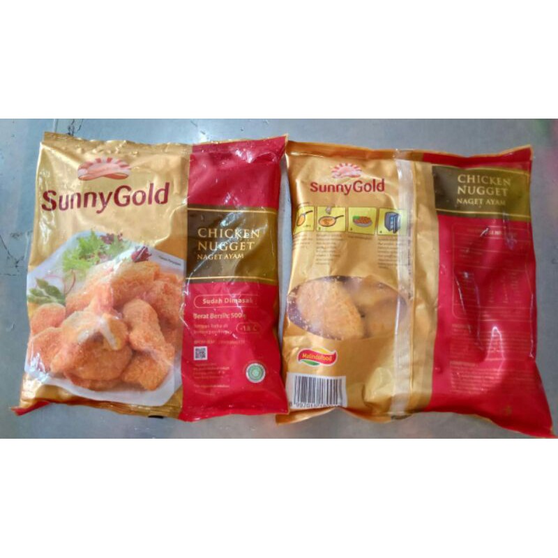 

Sunny Gold Chiken Nugget/chiken Nugget sunny gold 500gr