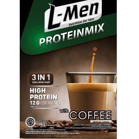

L-MEN PROTEINMIX COFFEE