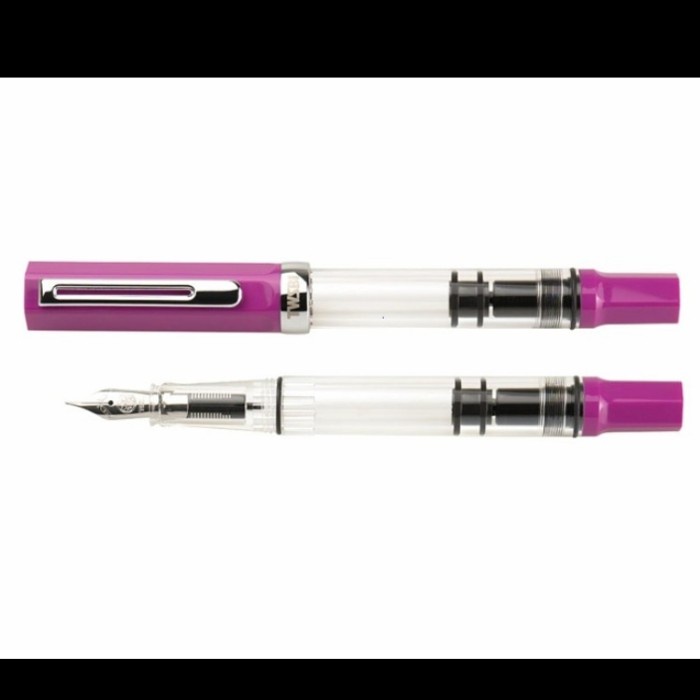 

TULIS-ALAT- TWSBI ECO FOUNTAIN PENS - CLEAR, WHITE, BLACK, LE -ALAT-TULIS.