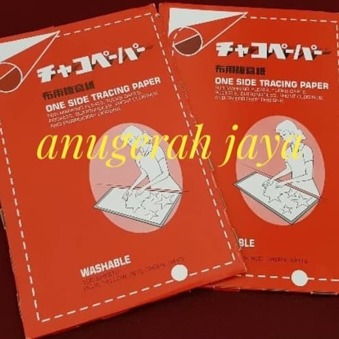 

Jual Kertas Karbon Jahit Jepang Murah