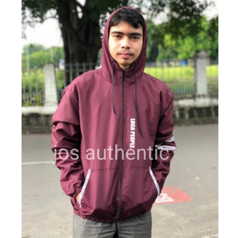 JAKET PRIA LOCA PEOPLE/ JAKET PARASUT PREMIUM