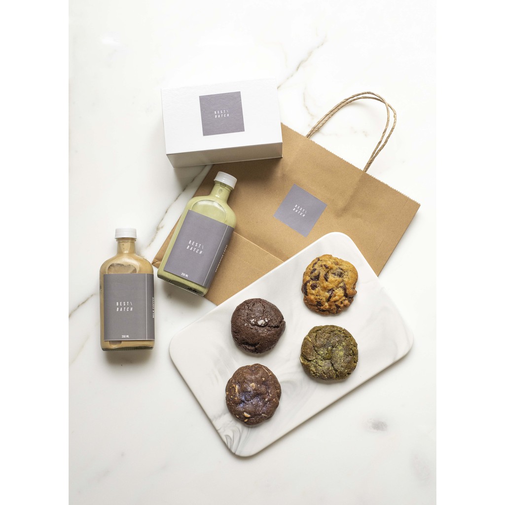 

BEST BATCH Paket 4 Cookie Kue Kering + 2 Minuman