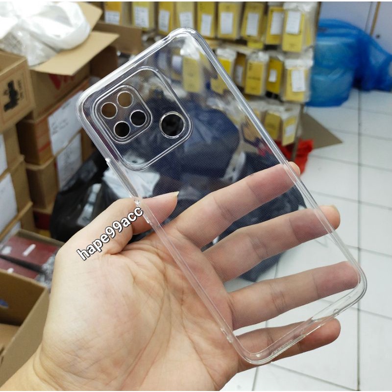 Redmi 10C soft case silikon clear case premium