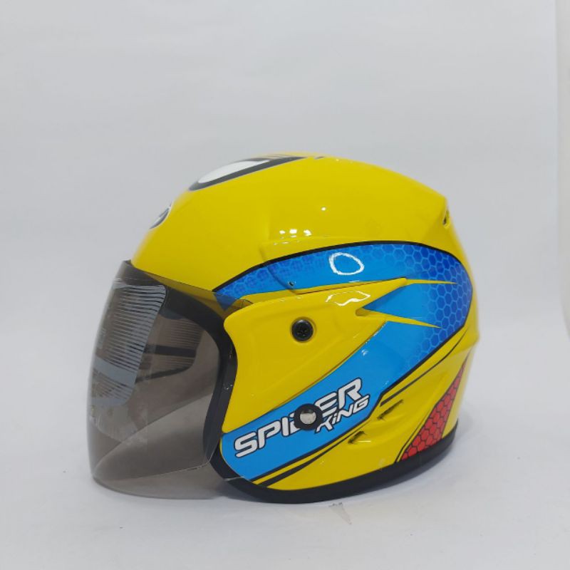 Helm Anak SKY Spidrman 3 SD Tahunq