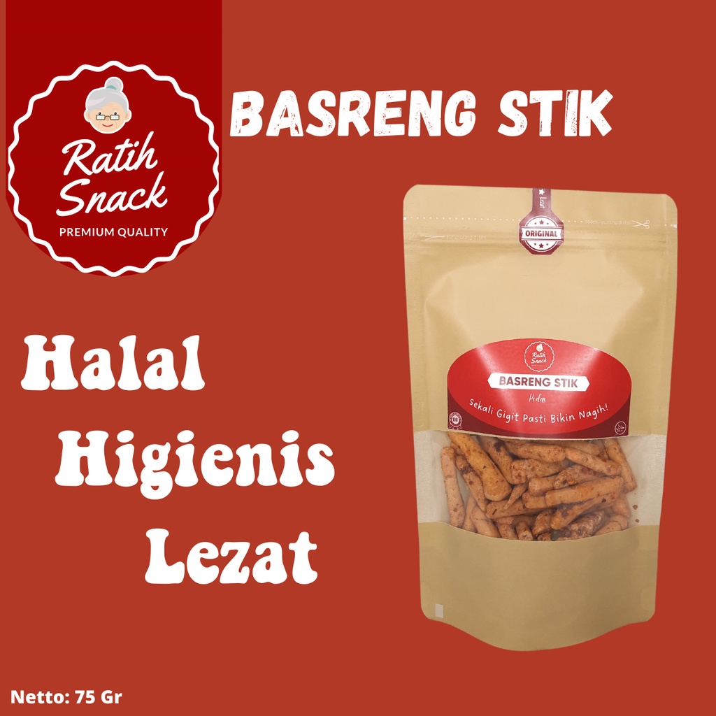 

Basreng Stik Pedas | Keripik | Jajanan | Camilan | Baso Goreng | Bakso