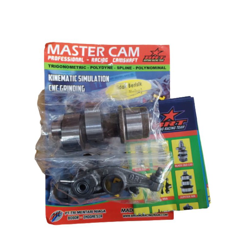 MASTER CAM T2 NOKEN AS RRA BRT KLX DTRACKER 150 140 BF G L FREE PELATUK