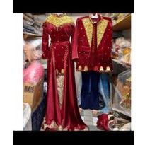 baju pengantin palembang bludru adat palembang
