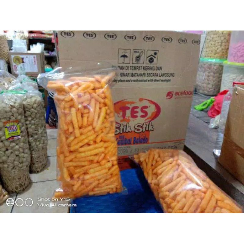 

TES STIK RASA BALADO KEMASAN 250g