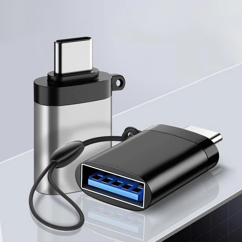 Adapter Tipe C Ke Usb 3.0 Otg Fast Charging Untuk Huawei / Android