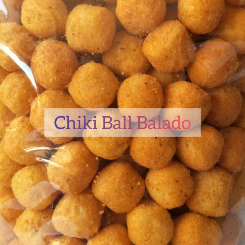 

Cemilan Medan ABA Foody - Chiki Ball Balado 250 Gr