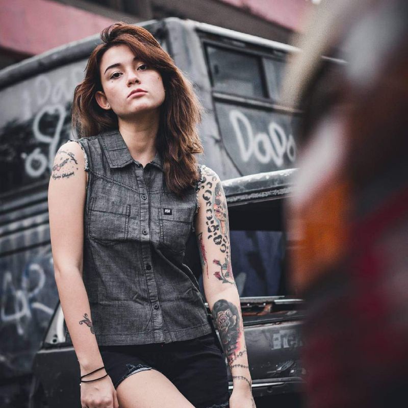 VEST WANITA ORIGINAL PETER SAYS DENIM FEME