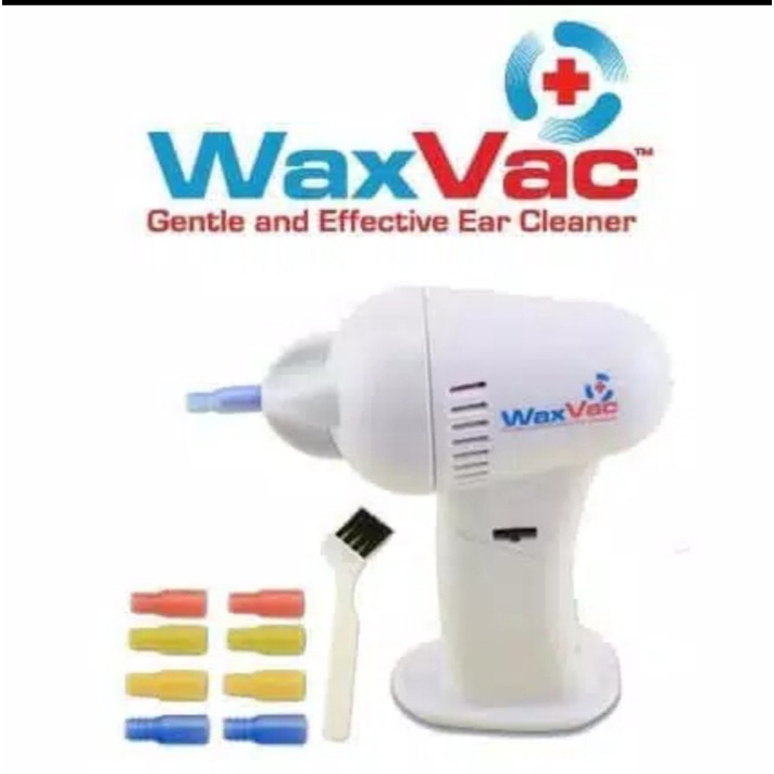 ALAT PEMBERSIH TELINGA MODERN WAXVAC / VACUM TELINGA