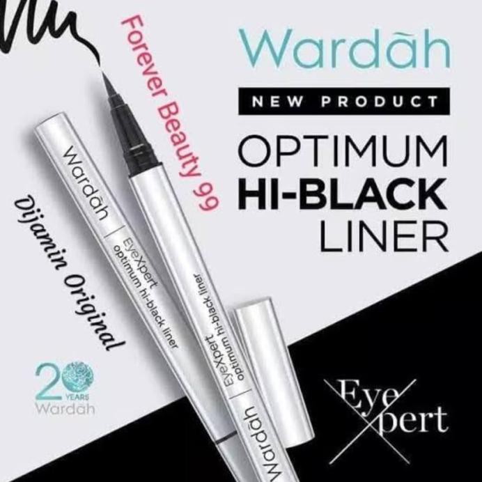 WARDAH EYELINER SPIDOL WATERPROOF