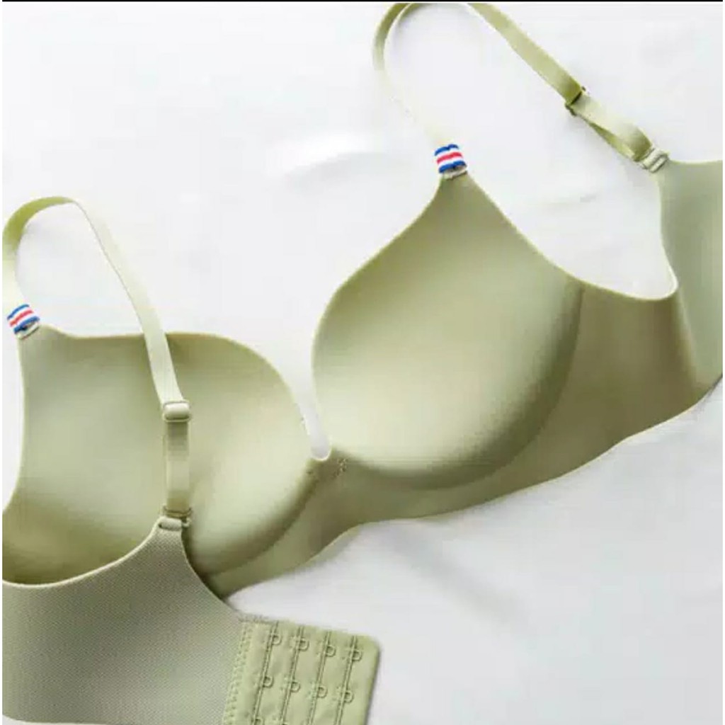 JUTSYLE PUSH UP SEAMLESS CUP BRA BH TANPA KAWAT HIGH QUALITY