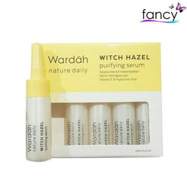 WARDAH WITCH HAZEL PURIFYING SERUM
