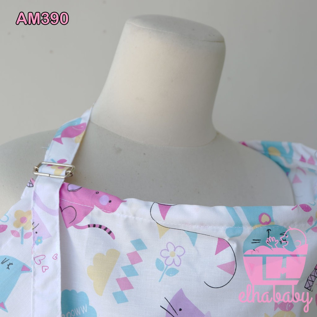 Apron Menyusui Bayi Murah Karakter Lucu