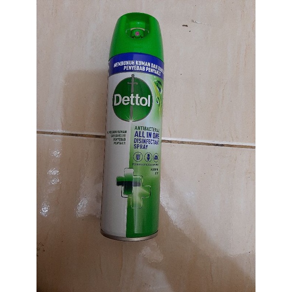 Dettol spray antibacterial all in one disinfectant 225ml