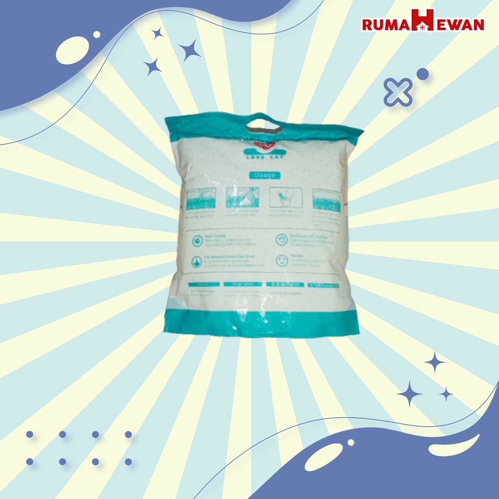 Pasir Kucing Tofu Cat Litter 7 ltr