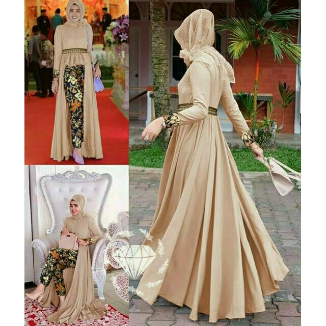 SET CELANA MAFAZA, BATIK BALOTELI, GAMIS HIJAB MUSLIM, DRESS