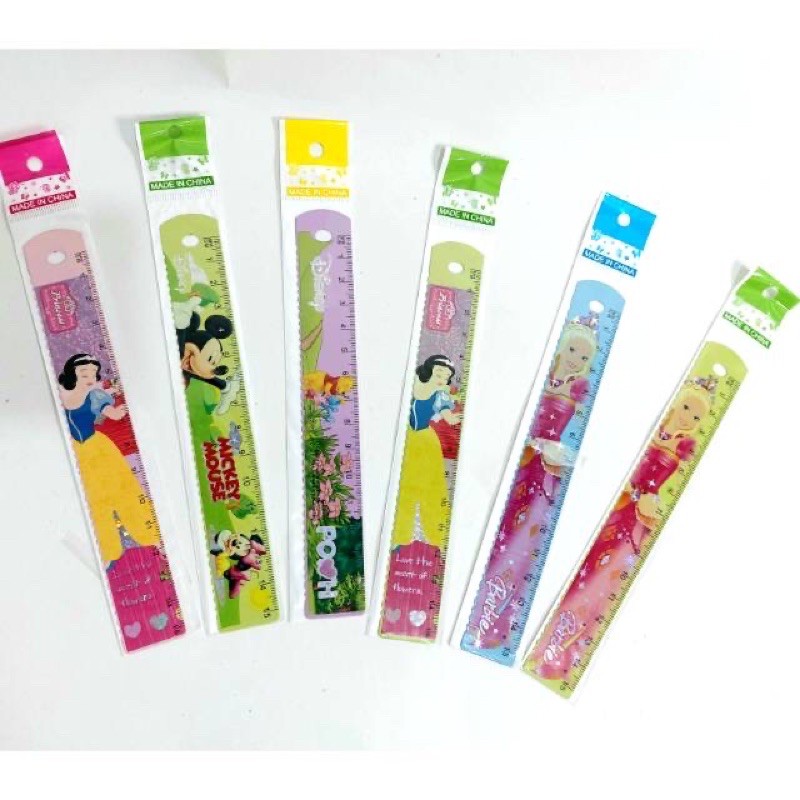 

Penggaris Besi Fancy 15cm