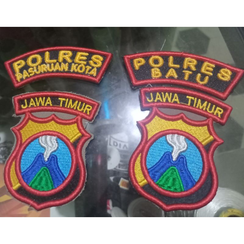 ATRIBUT POLRI, POLDA, POLRES PREMIUM BERGARANSI