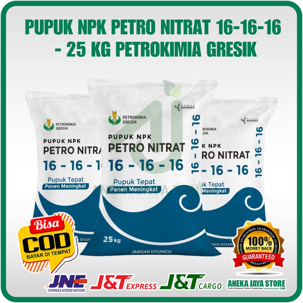 Pupuk NPK Petro Nitrat 16-16-16 - 25kg