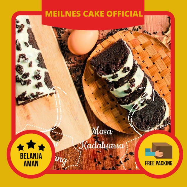 

Meilnes - Boketem - Bolu Ketan Hitam - Kismis - Oleh Oleh Bandung