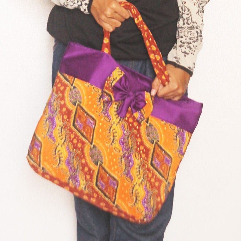 Tote Bag Batik- Tas Batik Wanita