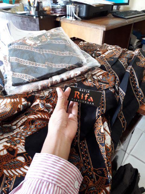 Bisa Pisah Batik Couple Keluarga Sania Ruffle Ori Ndoro Jowi Termurah