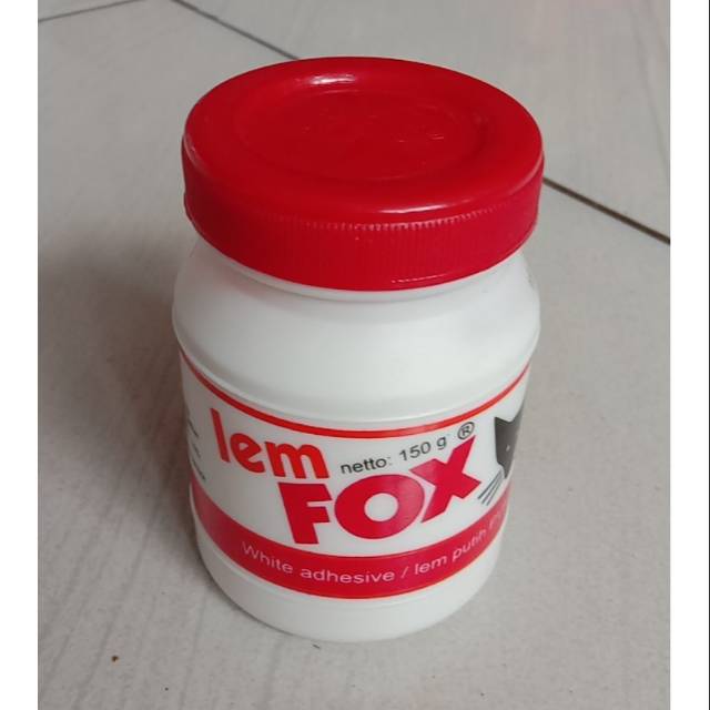 

Lem fox murah