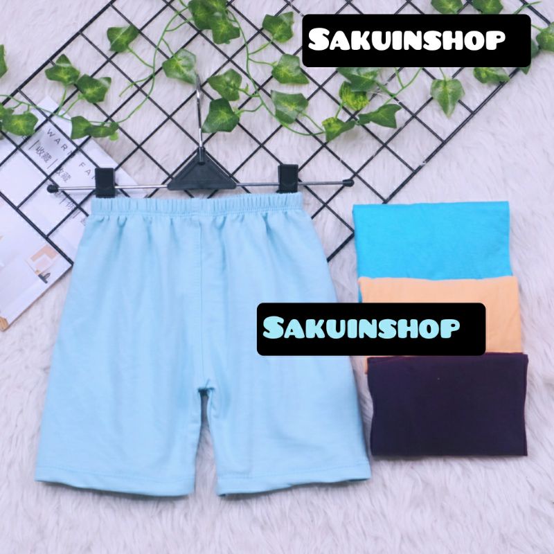SAKUIN(1pcs)celana short anak/celana short /sot anak/sot anak cewek /sot anak perempuan/sot anak wan