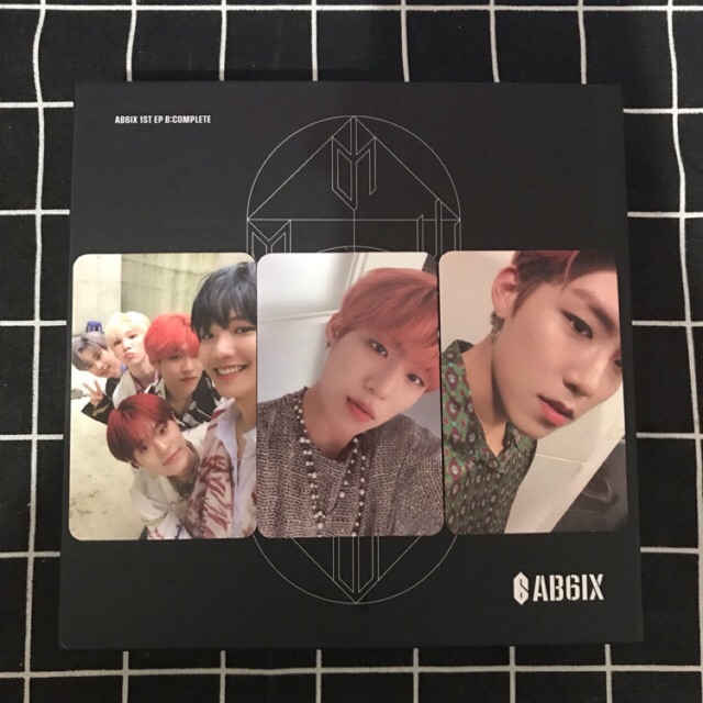 Sale Album Unsealed TXT . AB6IX B : complete