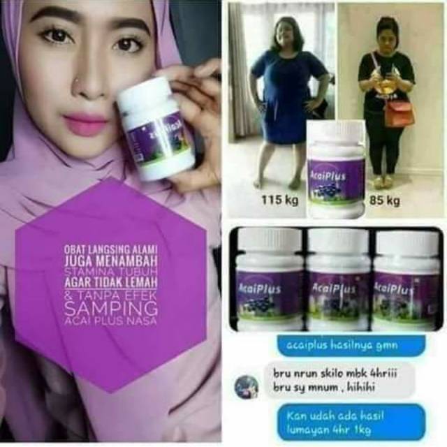 Acaiplus (pelangsing tubuh)