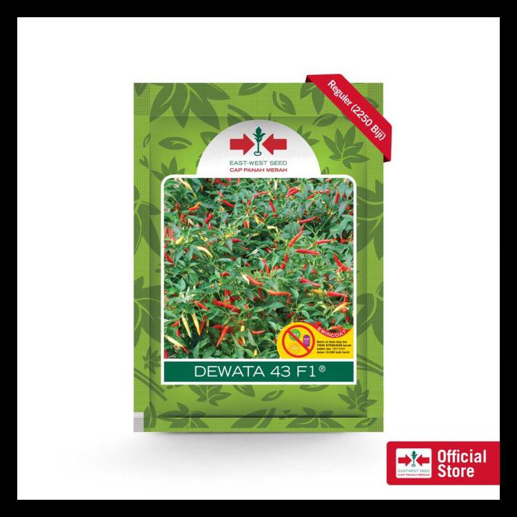 Benih Cabe Rawit Dewata 43 F1 Isi 2250 Biji - Cap Panah Merah