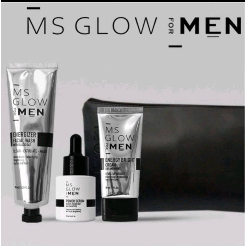 Ms Glow for Men 1 paket
