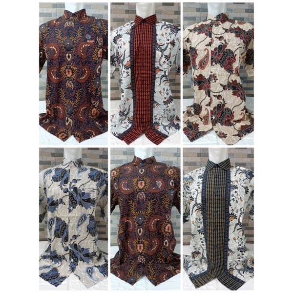 Kemeja Batik Cole